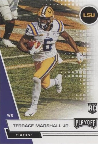 2021 Panini Chronicles Draft Picks Terrace Marshall Jr. #391