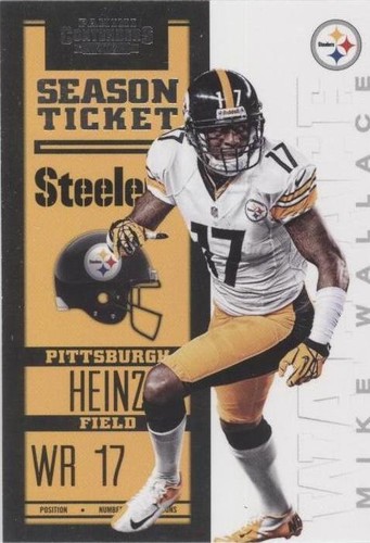 2012 Panini Contenders Mike Wallace #78