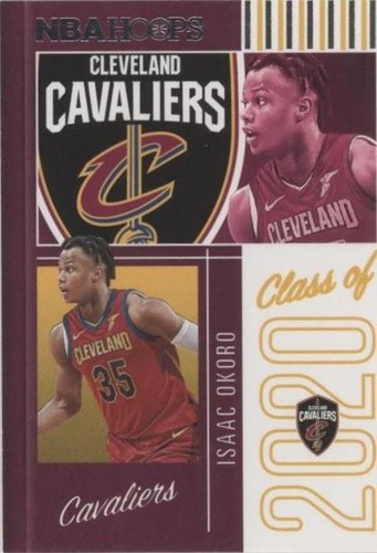 Isaac Okoro RC 2020 Panini Impeccable Stainless Stars Auto
