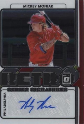 2021 Panini Donruss Optic - Mickey Moniak #RET-MM