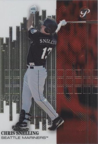 2002 Topps Pristine - Chris Snelling #194