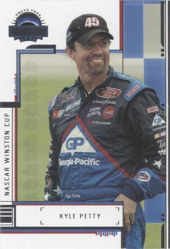 2004 Press Pass Eclipse - Kyle Petty #27