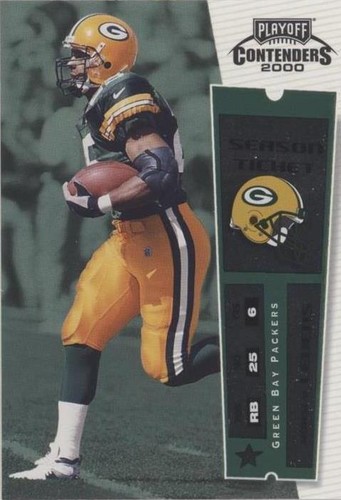 2000 Playoff Contenders Dorsey Levens #39