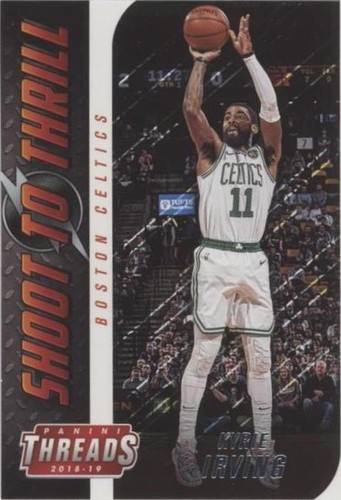 2018-19 Panini Threads - Kyrie Irving #11