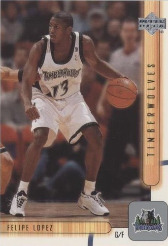 2001-02 Upper Deck - Felipe Lopez #102