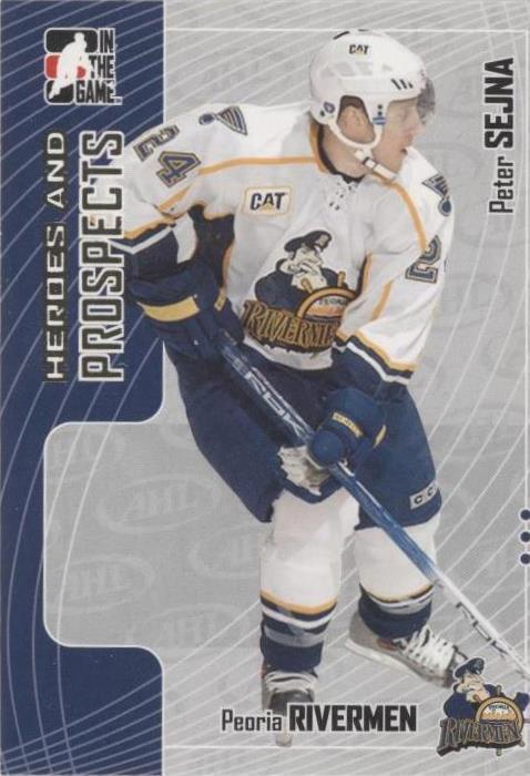 2005-06 In the Game Heroes and Prospects - Peter Sejna #245