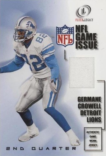 2001 Fleer Legacy Germane Crowell #GI-GC
