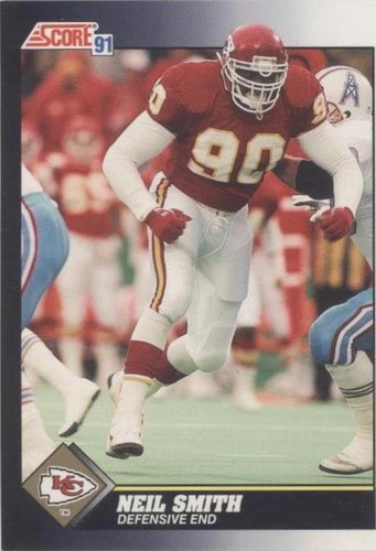 1991 Score Neil Smith #507
