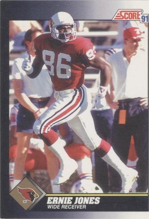 1991 Score Ernie Jones #462