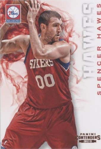 2012-13 Panini Contenders - Spencer Hawes #25