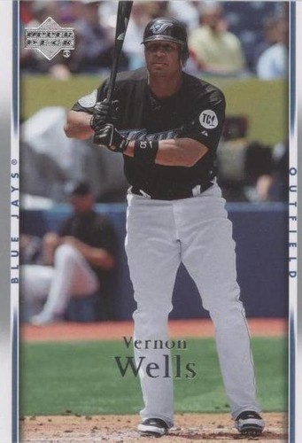 2007 Upper Deck - Vernon Wells #238