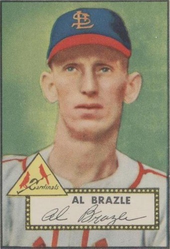 1952 Topps - Al Brazle #228