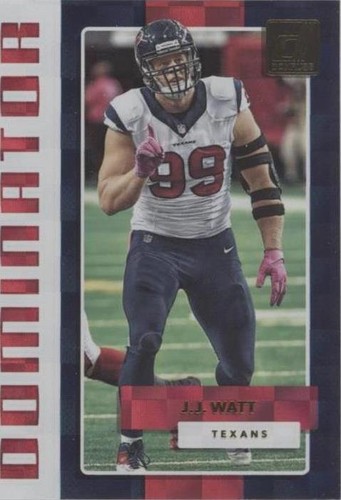 2017 Panini Donruss J.J. Watt #22