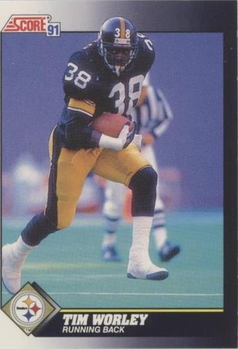 1991 Score Tim Worley #469