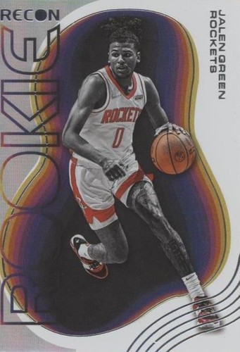NBAカード JALEN GREEN AUTO 2021 JALEN GREEN FLAWLESS /25 ROOKIE AUTO ROCKETS *3338 | eBay