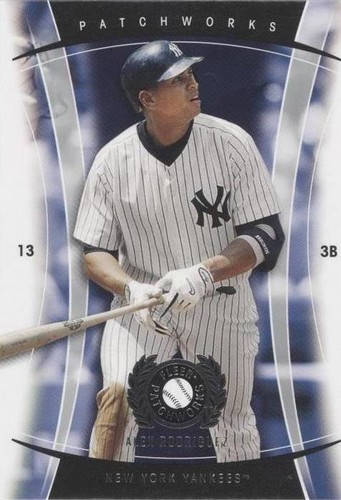 2005 Fleer Patchworks - Alex Rodriguez #60