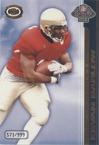 2001 Pacific Dynagon Kevan Barlow #2