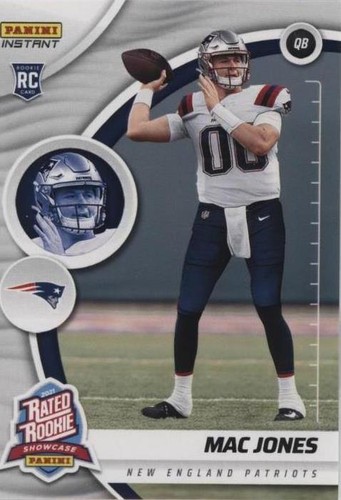 2021 Panini Instant NFL Mac Jones #RS9