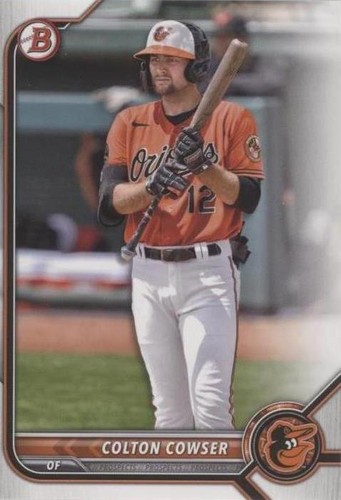 2022 Bowman - Colton Cowser #BP-49