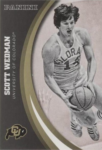 2016 Panini Colorado Buffaloes - Scott Wedman #48