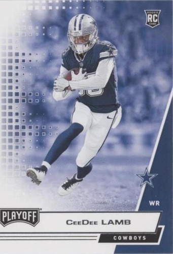 2020 Panini Playoff CeeDee Lamb #207