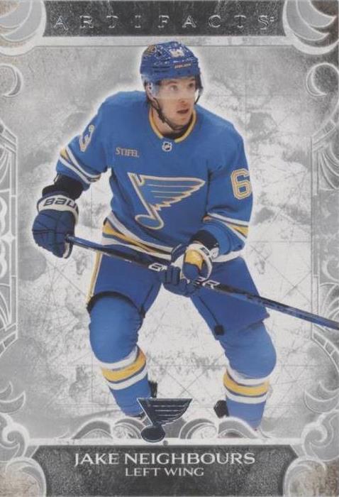 2024-25 Upper Deck Artifacts - Jake Neighbours #89