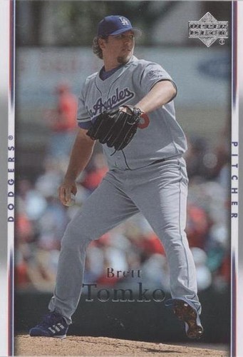 2007 Upper Deck - Brett Tomko #773