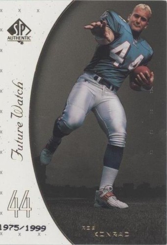 1999 SP Authentic Rob Konrad #103