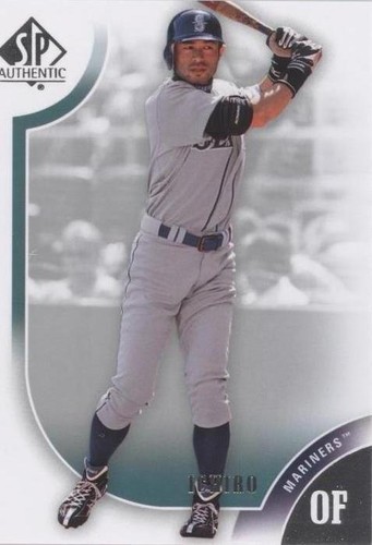 💎2009 SP Authentic Baseball #51 Ichiro Suzuki - Seattle