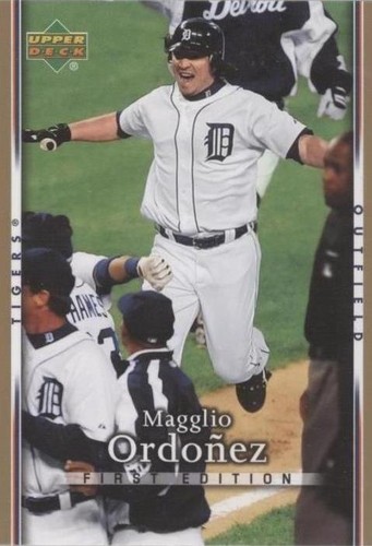2007 Upper Deck First Edition - Magglio Ordonez #87
