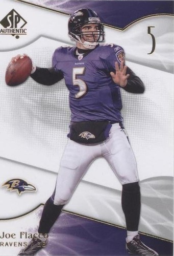 2009 SP Authentic Joe Flacco #65