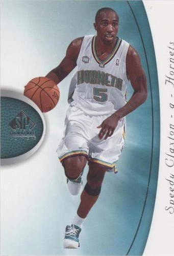 2005-06 SP Signature Edition - Speedy Claxton #63