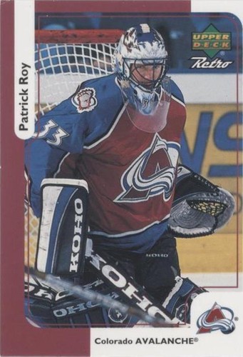 1999-00 Upper Deck Retro McDonald's - Patrick Roy #MCD-15