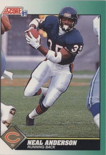 1991 Score Neal Anderson #270