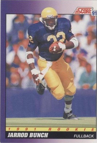 1991 Score Jarrod Bunch #581