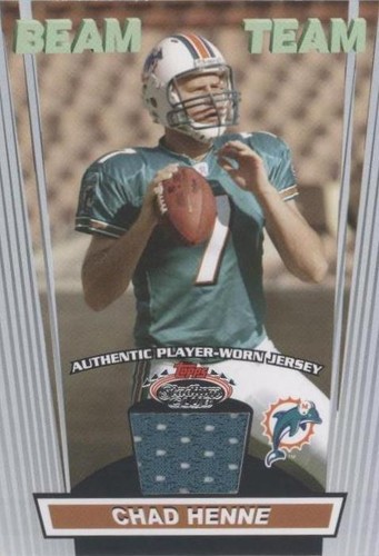 2008 Topps Stadium Club Chad Henne #BTR-CH