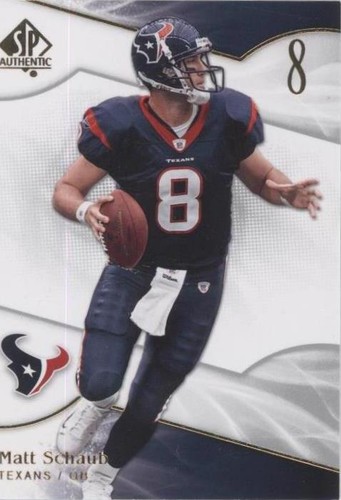2009 SP Authentic Matt Schaub #89