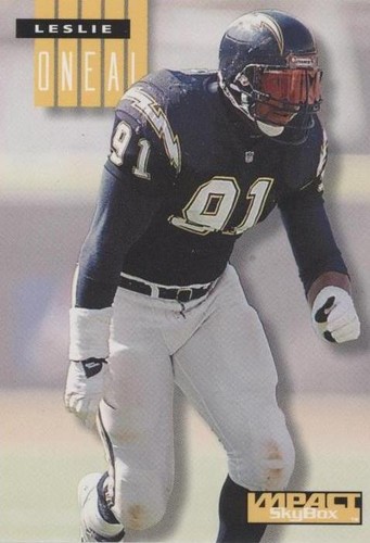 1994 Skybox Impact Leslie O'Neal #227