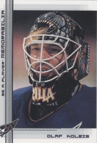 2000-01 In the Game Be A Player Memorabilia - Olaf Kolzig #80