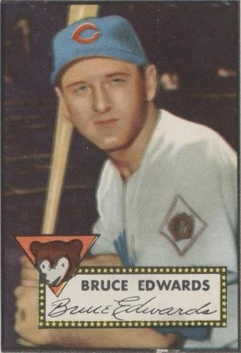 1952 Topps - Bruce Edwards #224