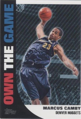 2008-09 Topps - Marcus Camby #OTG8