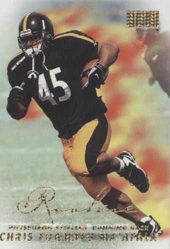 1998 Skybox Premium Chris Fuamatu-Ma'afala #229