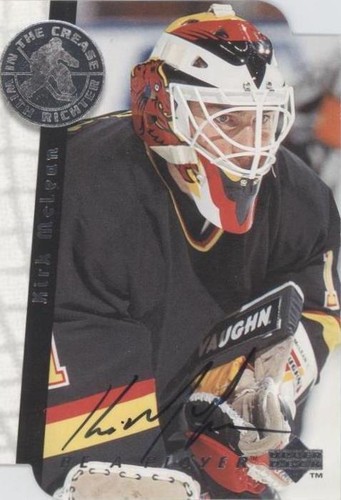 1995-96 Upper Deck Be a Player - Kirk McLean #S200