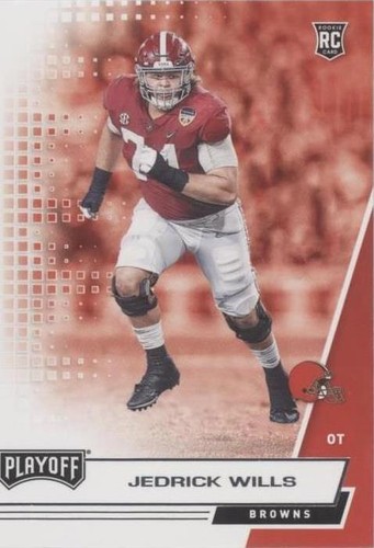 2020 Panini Playoff Jedrick Wills #278
