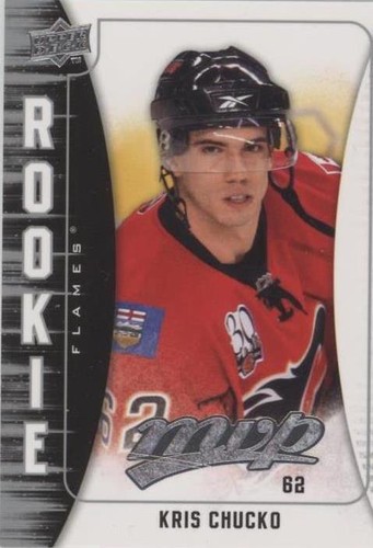 2009-10 Upper Deck MVP - Kris Chucko #318