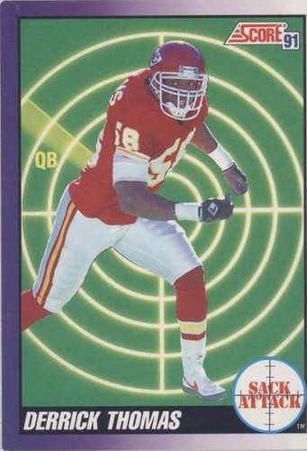 1991 Score Derrick Thomas #661