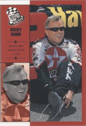 2002 Press Pass - Ricky Rudd #29