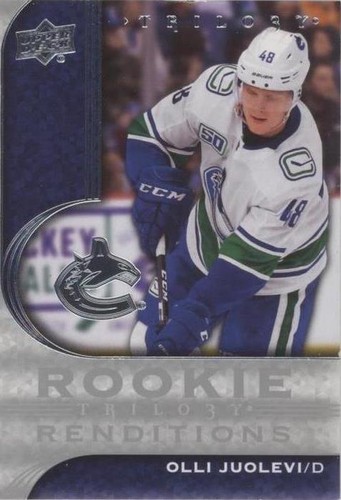 2020-21 Upper Deck Trilogy - Olli Juolevi #RR-24