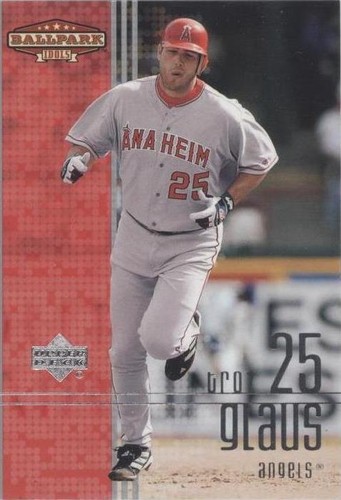 2002 Upper Deck Ballpark Idols - Troy Glaus #1