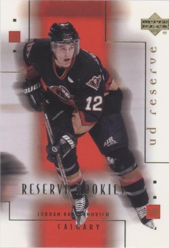 2000-01 Upper Deck Reserve - Jordan Krestanovich #117